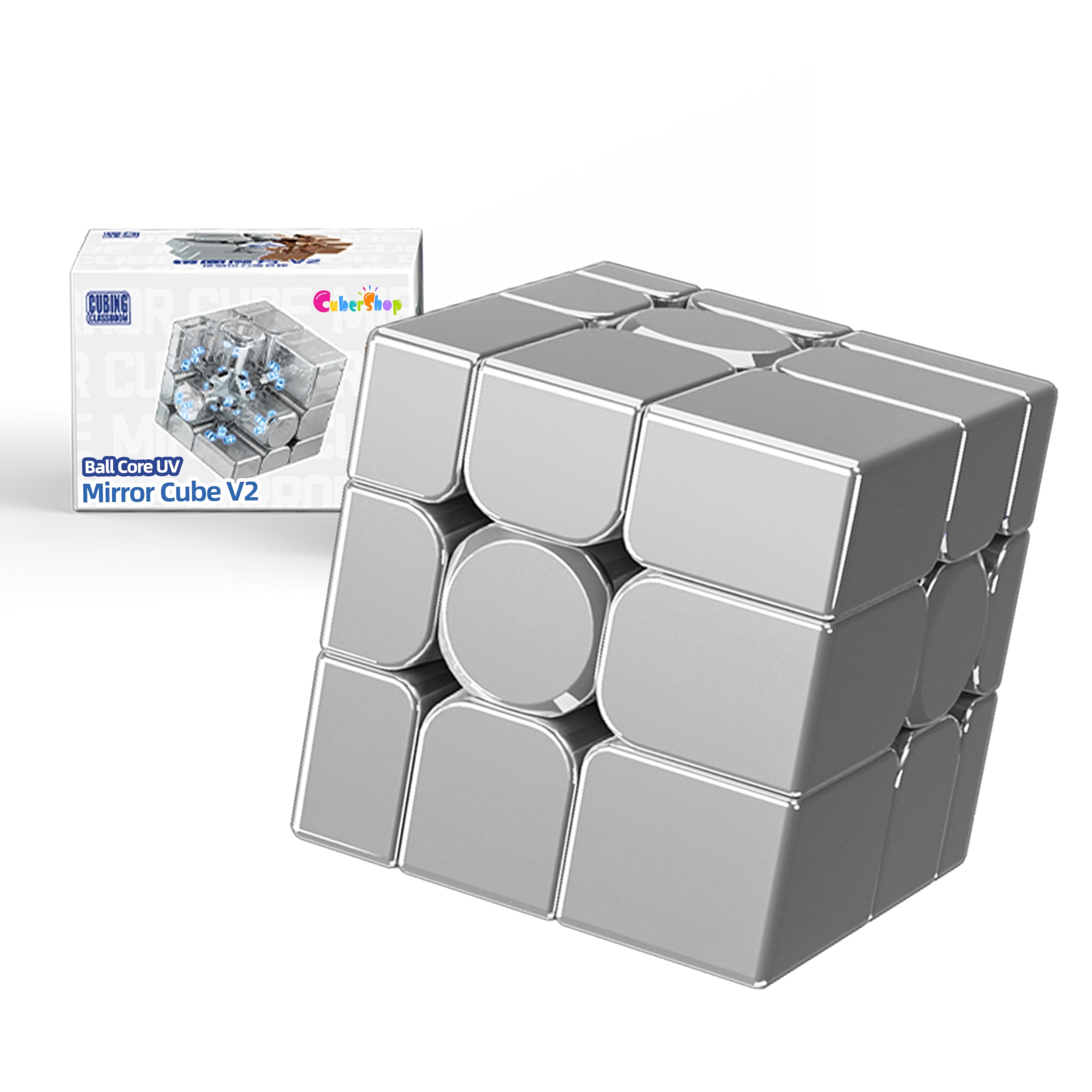 Amazon.com: CuberShop Moyu Mirror Cube V2 Ball Core 3x3x3