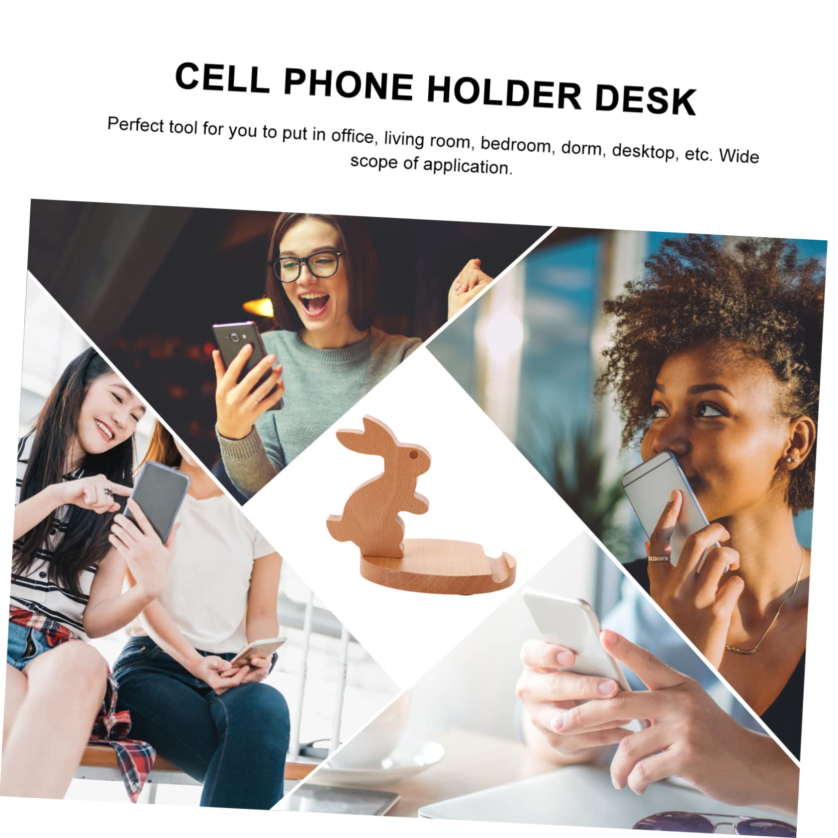 Gatuida 4pezzi Per Smartphone Per Scrivania Per e Casa Design Guardare Video e