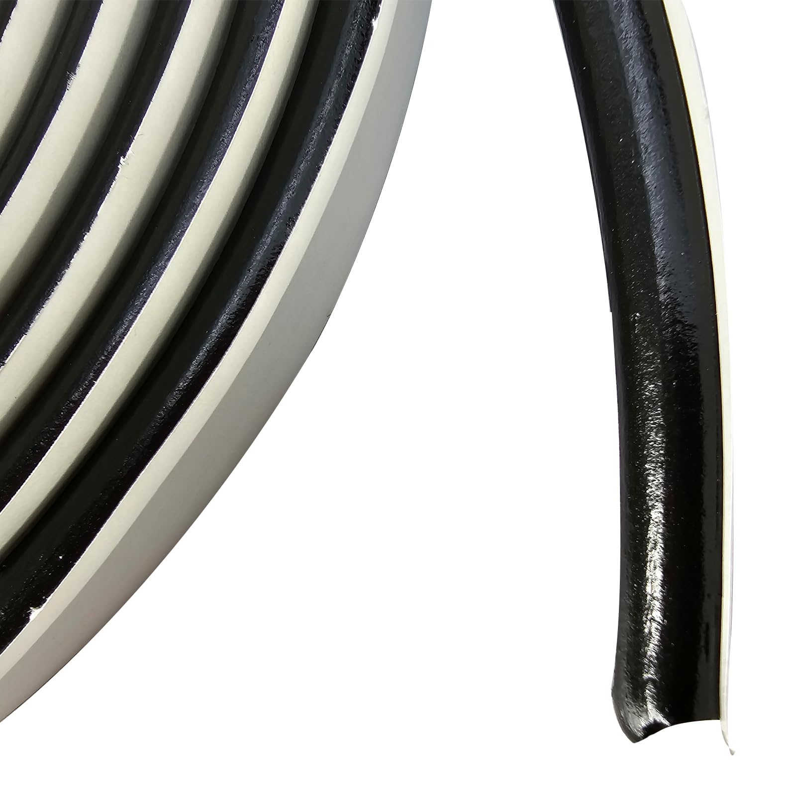 Nastro Butilico 8 Mm X 5 M - Sigillante Universale Per Edilizia E Caravan - Foto 3