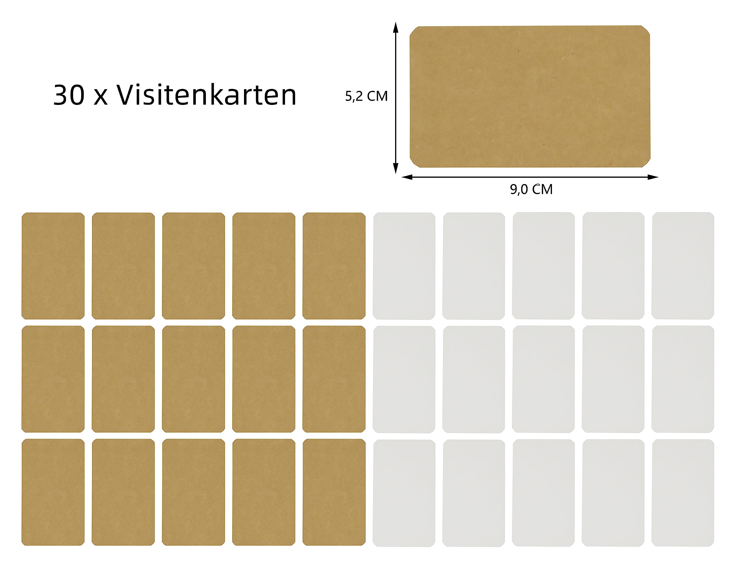 Teczka prezentacyjna 30 szt. z papieru typu kraft 320 g/m², w formacie A4, teczka na dokumenty, aktówka, teczka na dokumenty, teczka na dokumenty, teczka na dokumenty, idealna do biura,