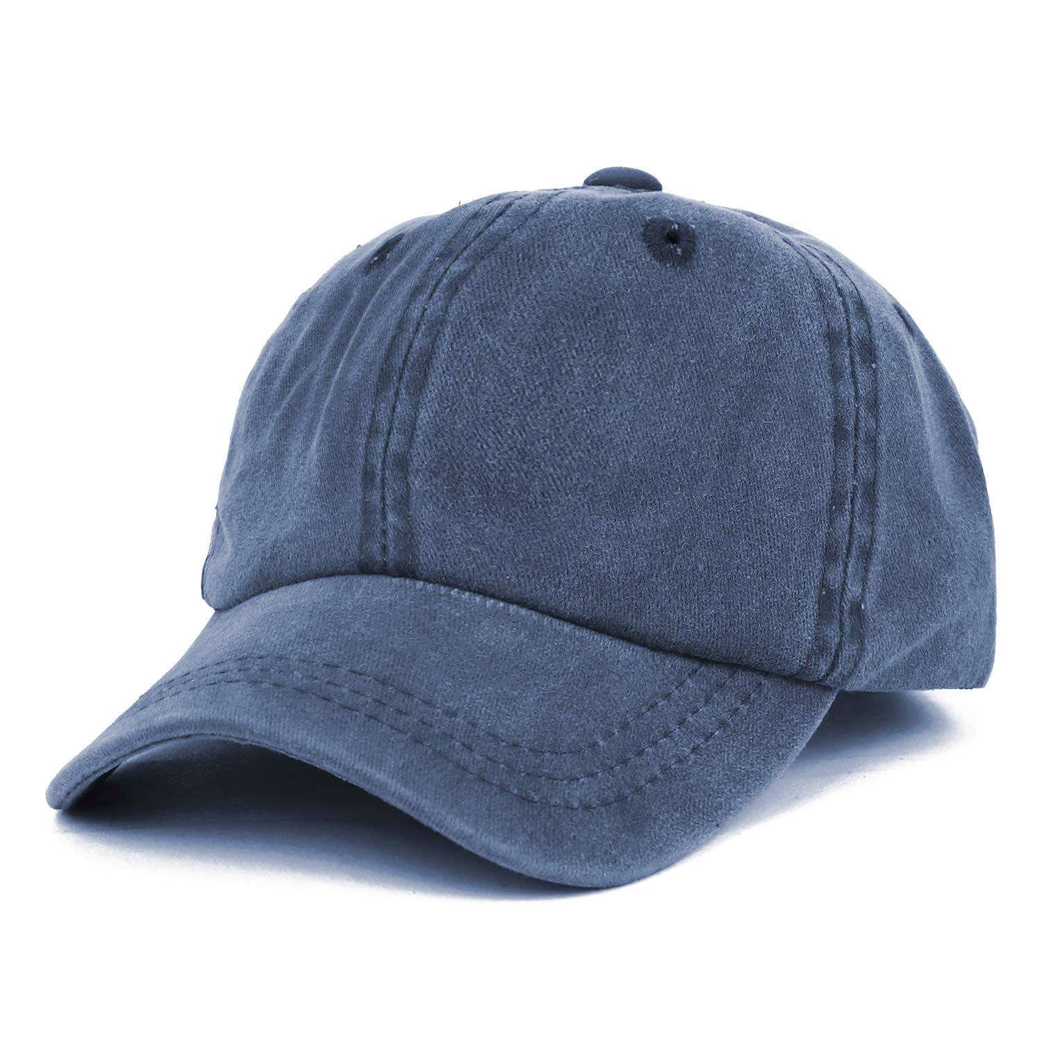 Trendy Apparel Shop Infant Size Unstructured Pigment Dyed Washed Baseball Cap