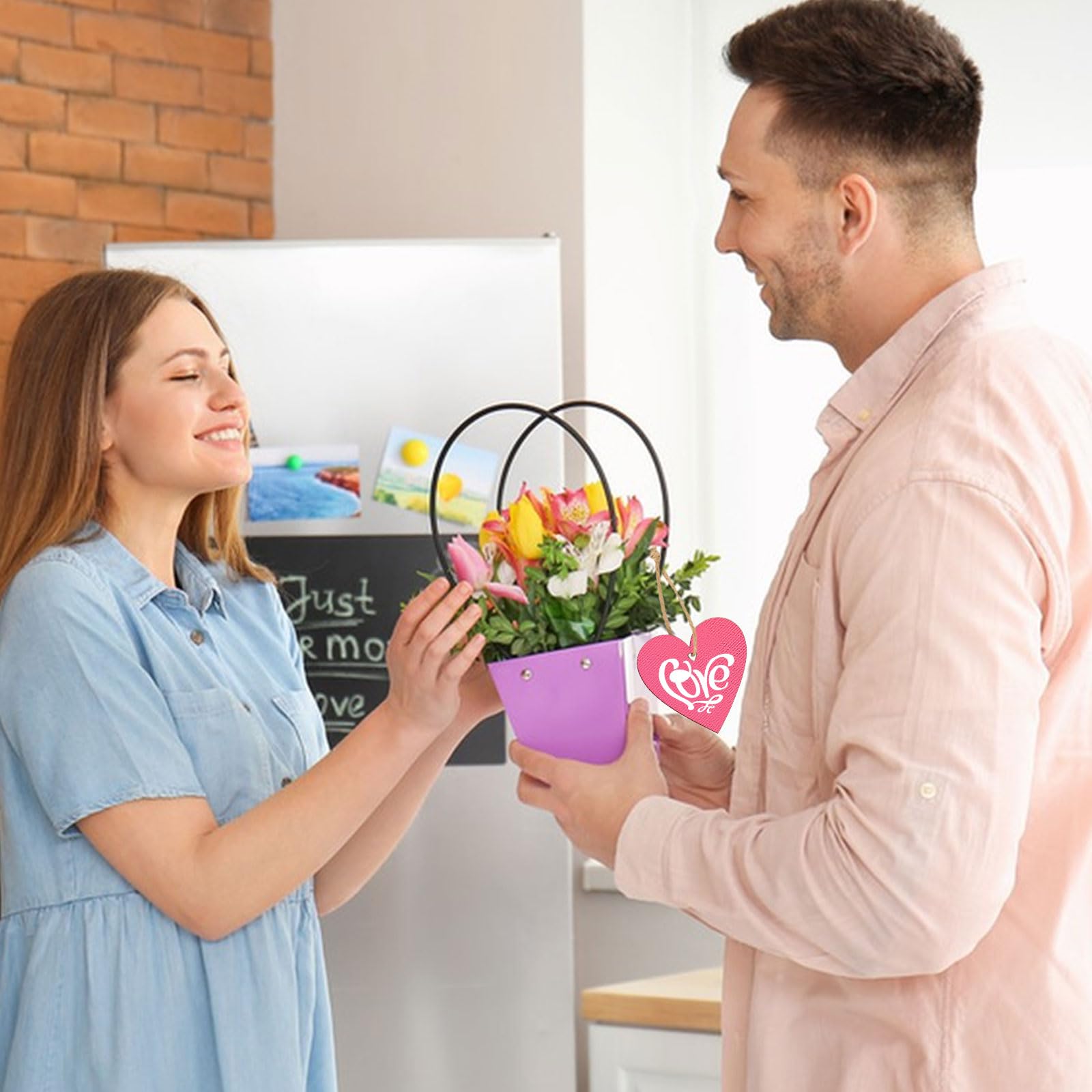 100 Cuori In Legno Naturali Per Fai Da Te - Ritagli Cuore 20mm Per Decorazioni Matrimonio, Natale E Biglietti - Foto 9