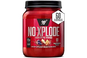 BSN N.O.-XPLODE Pre-Workout Supplement: Unleash Explosive Energy and Intensity