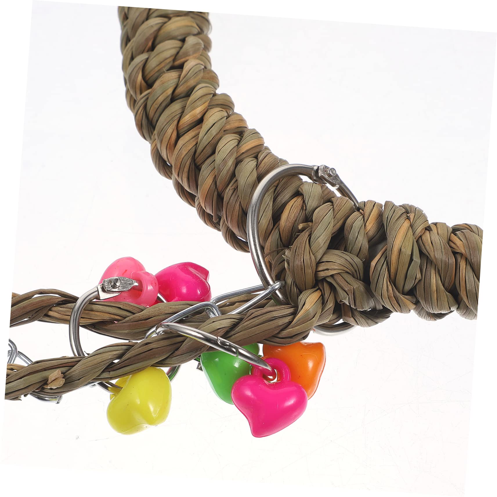 Yardwe 5pezzi Trespolo Per e Arrampicata Accessorio Per Pappagalli e Parrocchetti Stabile e Resistente Per Giocare e Allenarsi