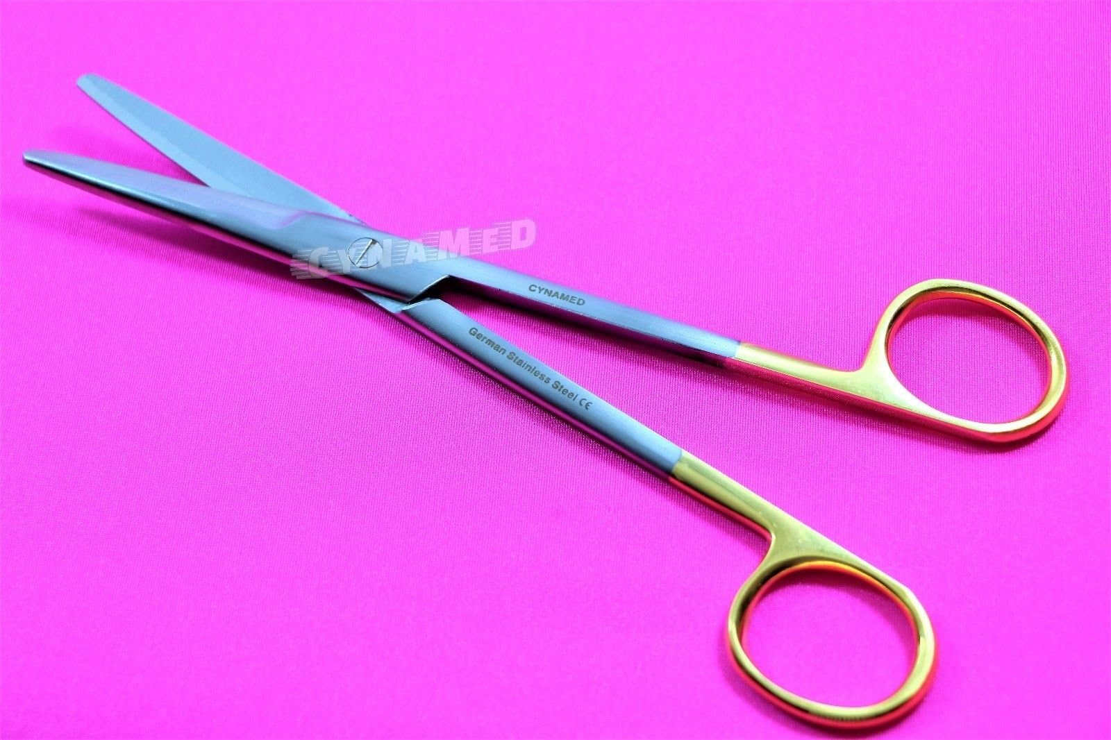 German TC Super Cut Mayo Dissecting Scissors Straight 6.75 inches Veterinary Instruments CYNAMED
