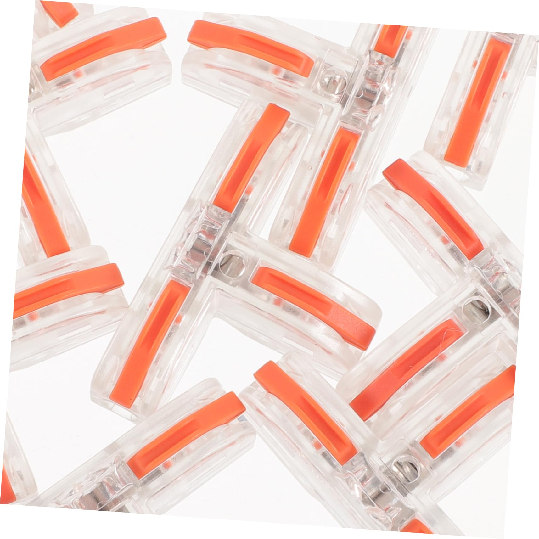 SOLUSTRE Electrical Repair Kit 10pcs Insulated T- Terminals Nylon Connectors Wire Connectors Set