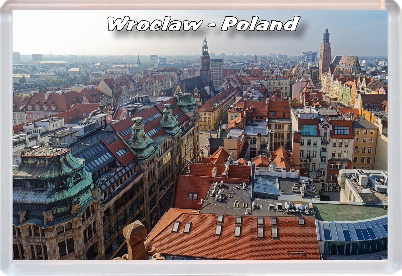 Baked Bean Store Wroclaw - Poland - 96 x 67mm Jumbo Fridge Magnet/Magnets BBSFHM308