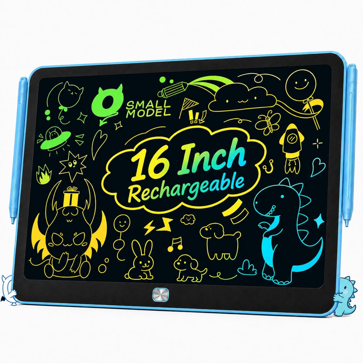 Rechargeable LCD Writing Tablet for Kids, 16 Inch Kids Drawing Pad