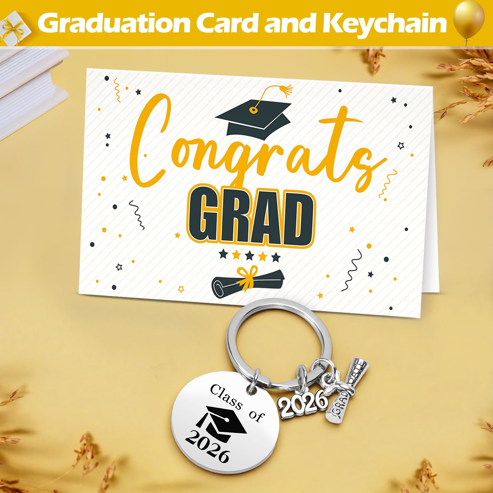 Duchong 2026 Graduation Gifts, Congrats Gift Box Set, College High School Graduation Present, Grad Box with Tumbler for Her Him