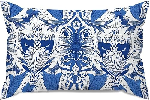 Vista 246 de ArogGeld Chinoiserie - Funda de cojín con estampado de leopardo y guepardo fucsia, con manchas de animales de vaca, color rosa oscuro, decoración