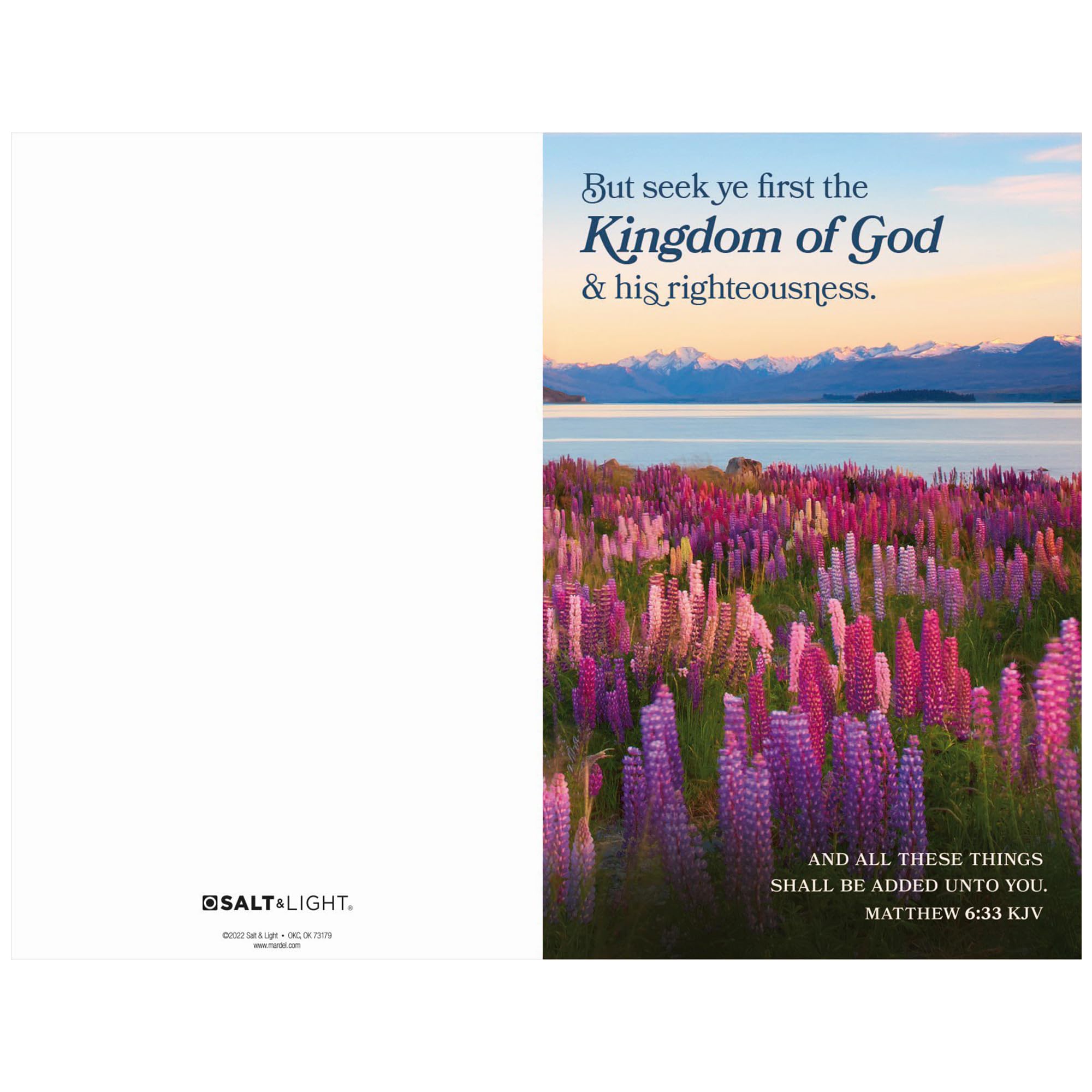 Kingdom Of God Church Bulletins Church Bulletin Package Of 100 - Welcome The Congregation, Share Church Information And Services On Quality Church