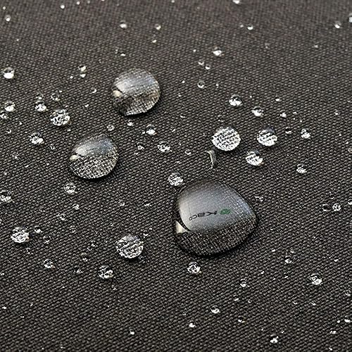 Miniatura 5 de Lanxivi KACO - Funda para bolígrafo estilográfico de 20 ranuras, color gris, impermeable, bolsa de exhibición