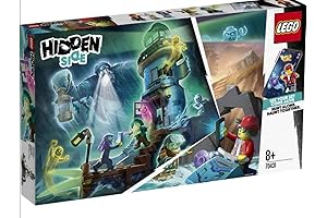 LEGO Hidden Side Lighthouse of Darkness: A Hauntingly Immersive AR Experience