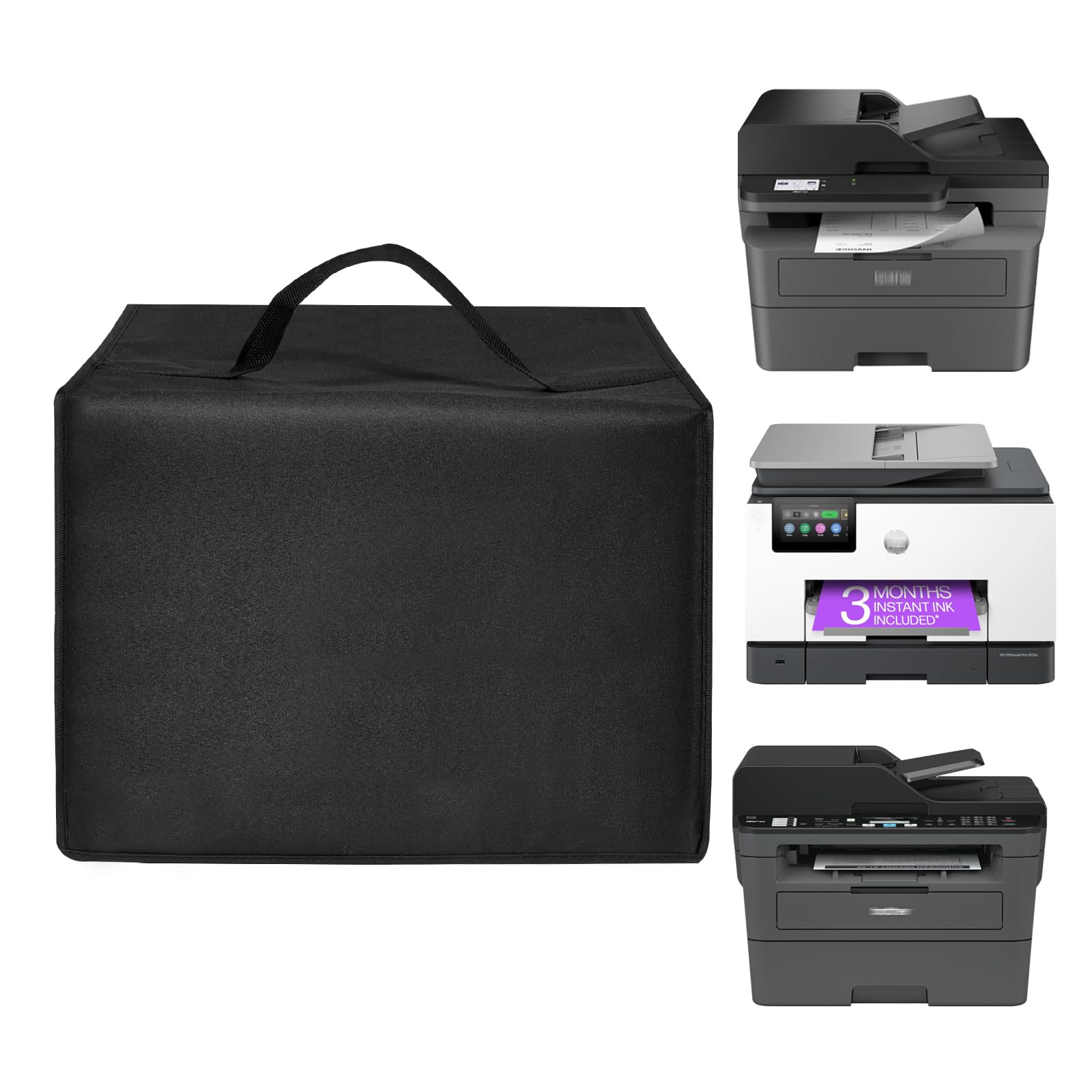 Funda de impresora Brother MFC L2717DW impermeable para oficina y hogar