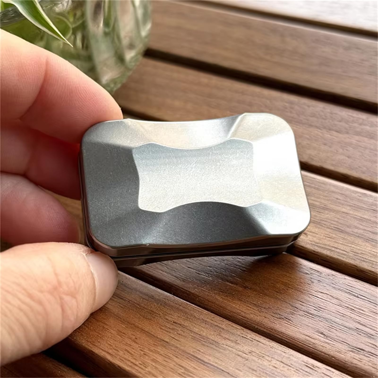 Amazon.co.jp: Winding Mountains EDC フィジェットスライダー チタン