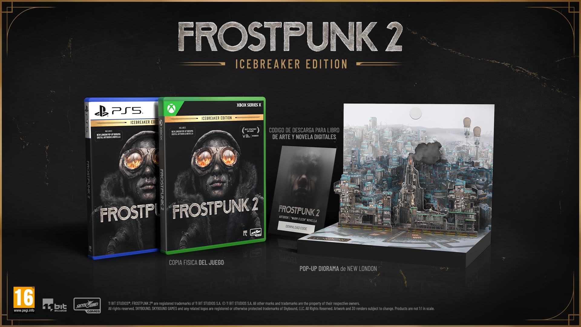 Frostpunk 2: Ice Breaker