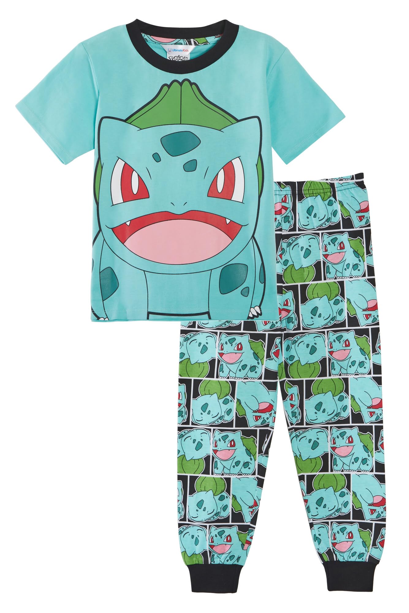 Pokémon Bulbasaur Kids Pokemon Pyjamas 13-14 Years