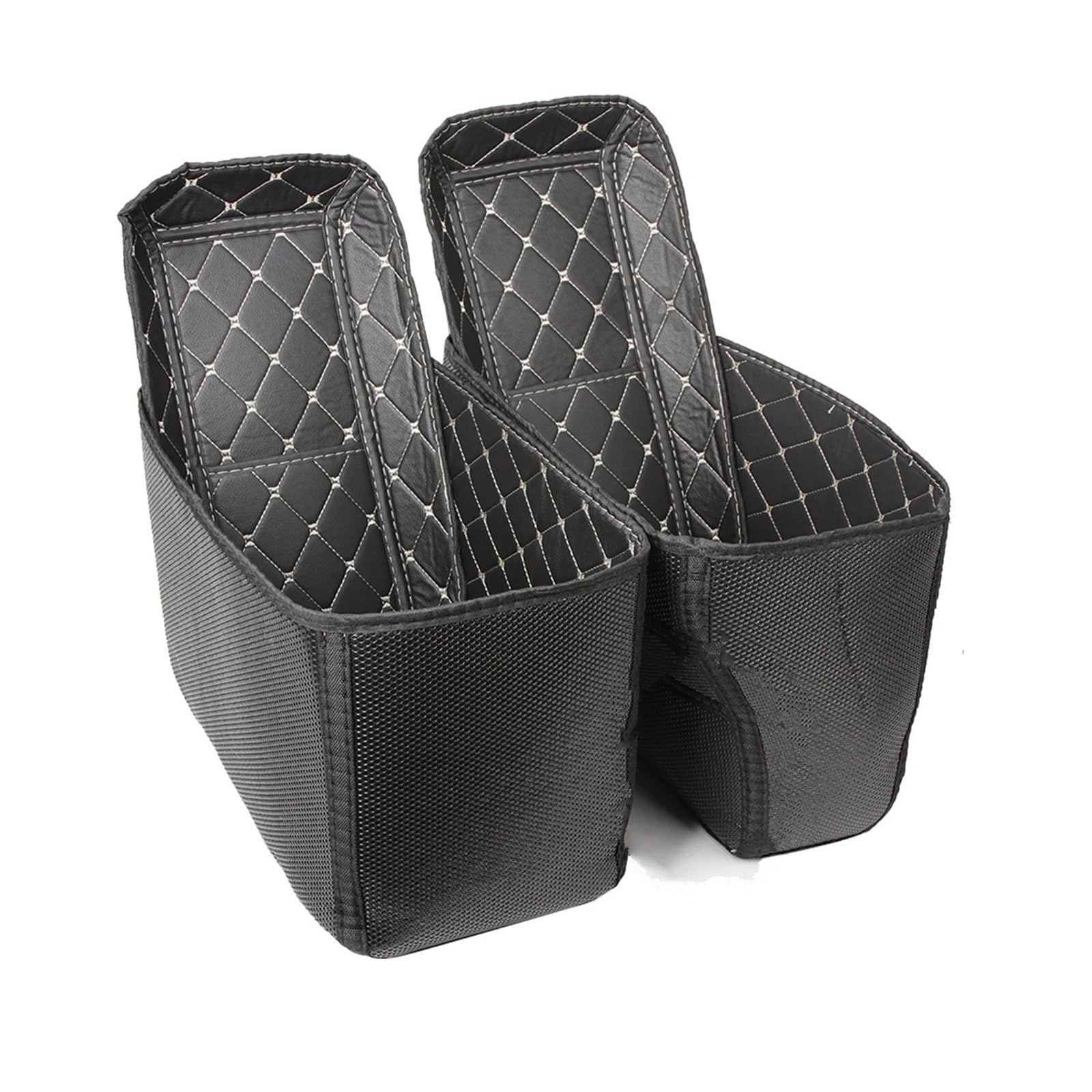 Kuferkask motocyklowy Do 38L motocykla Boczny kufer tylny Bagażnik boczny Tylny kufer górny Wewnętrzna wyściółka Wewnętrzna wyściółka Poduszka Skóra PU boczna motocykla walizka(38L Right exhaust)
