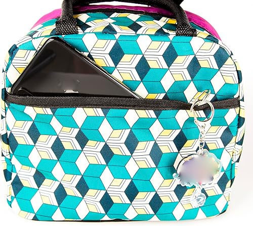 Miniatura 2 de Maxer Bolsa de almuerzo japonesa de anime para mujeres, soporte para almuerzo, aislada, bolsa enfriadora para niños