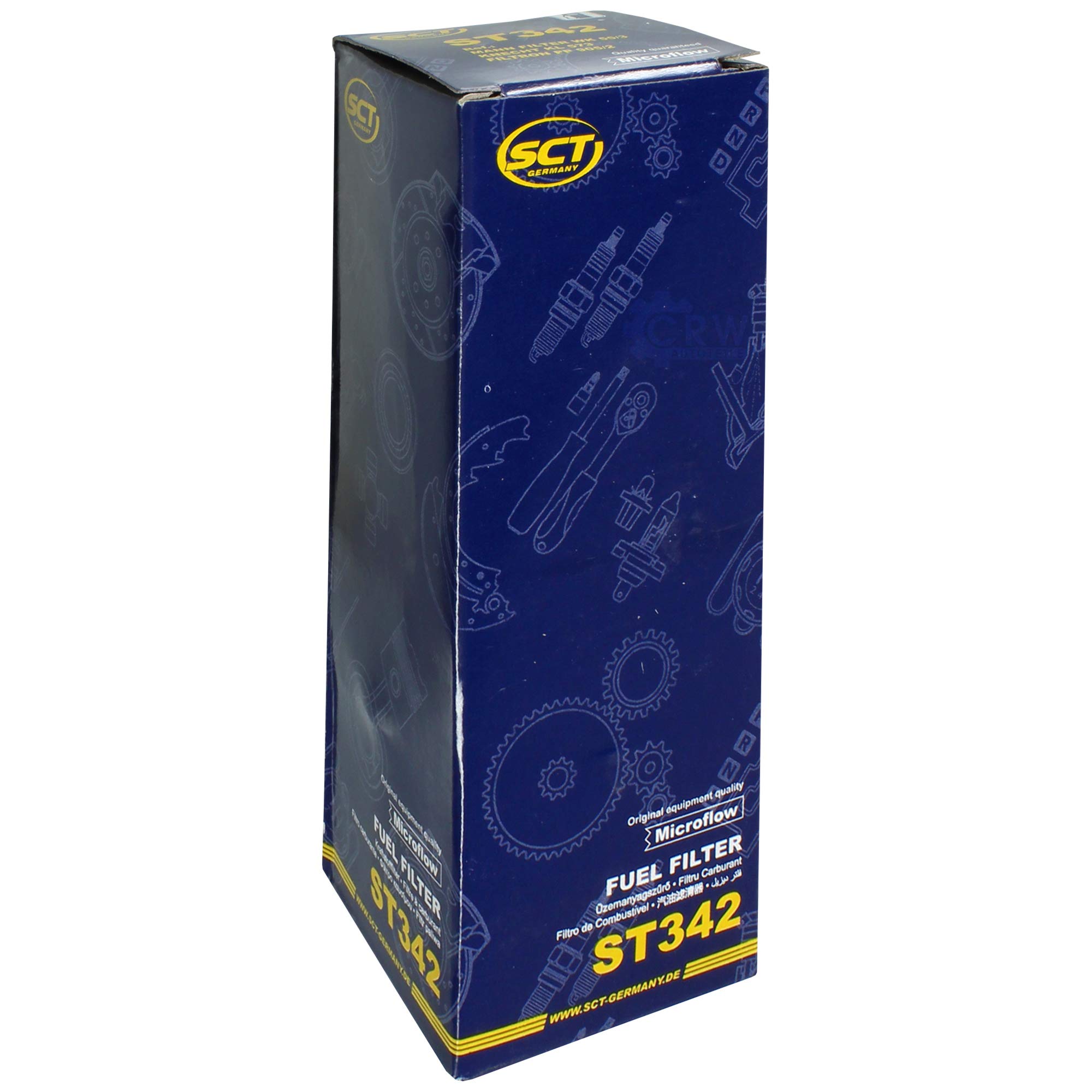 Paquete de inspección Kit de mantenimiento con 5 L 0W-30 aceite de motor LongLife 3 FE, filtro de aceite, filtro de aire, filtro de combustible, tapón de drenaje de aceite