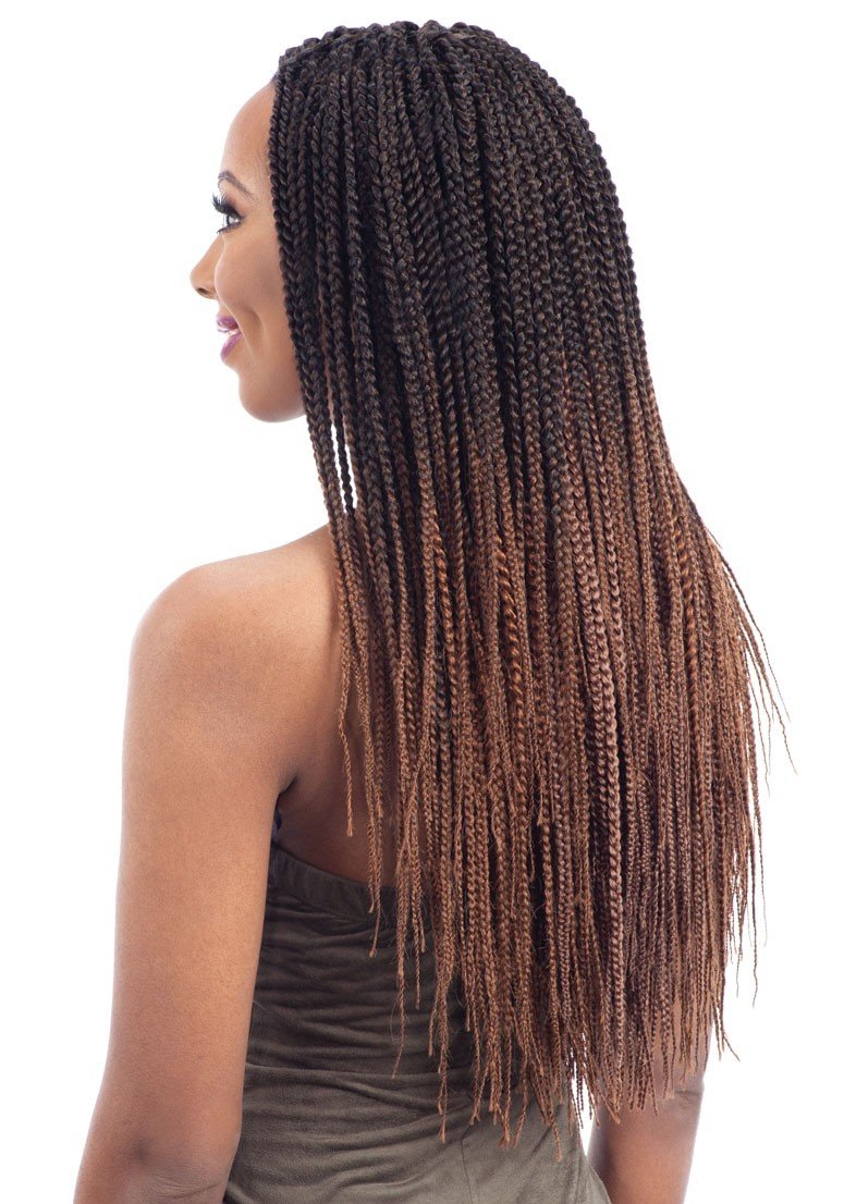 Amazon.com : PRE-FEATHERED BOX BRAID 20
