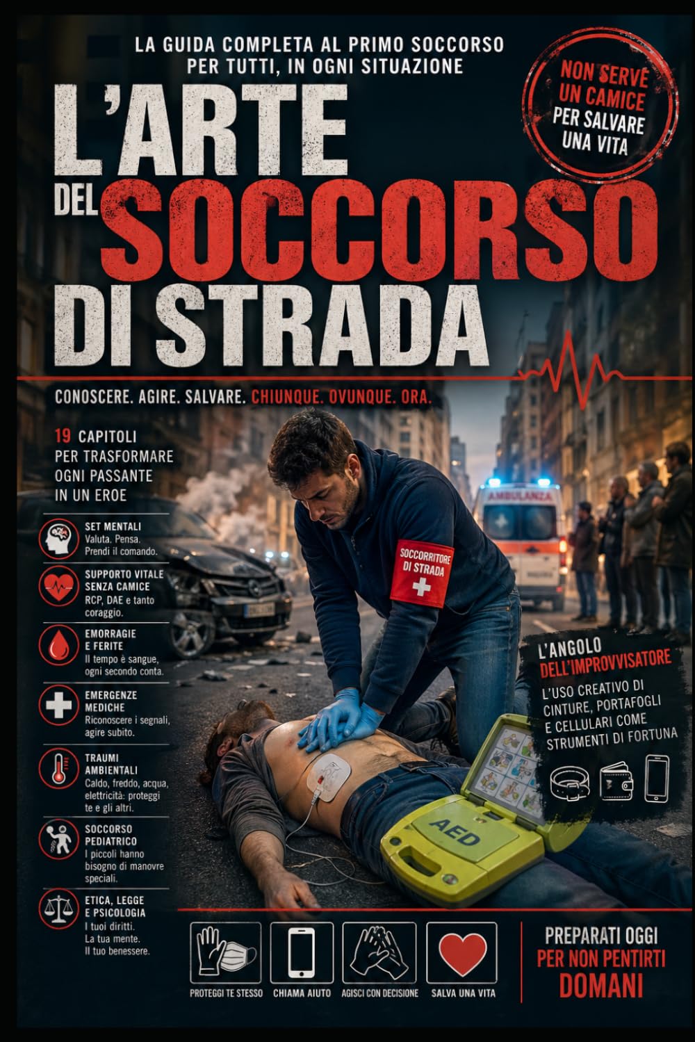 L'Arte del Soccorso di Strada: Sopravvivenza urbana