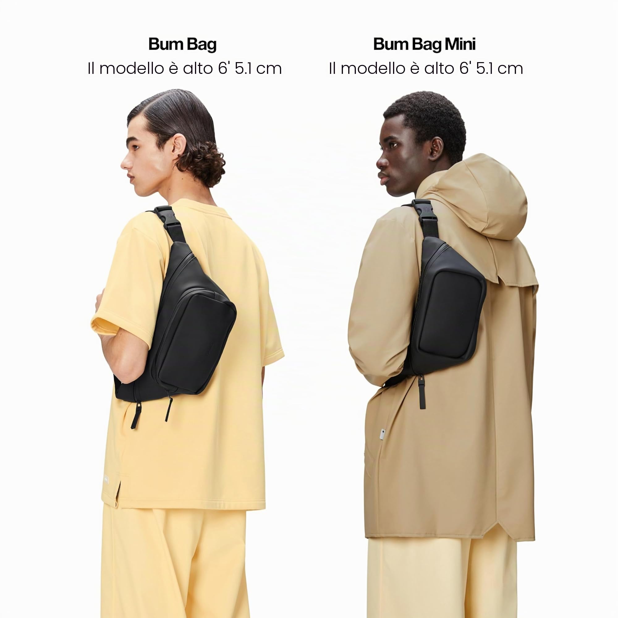 Marsupio Bum Bag Mini W3 14730 nero