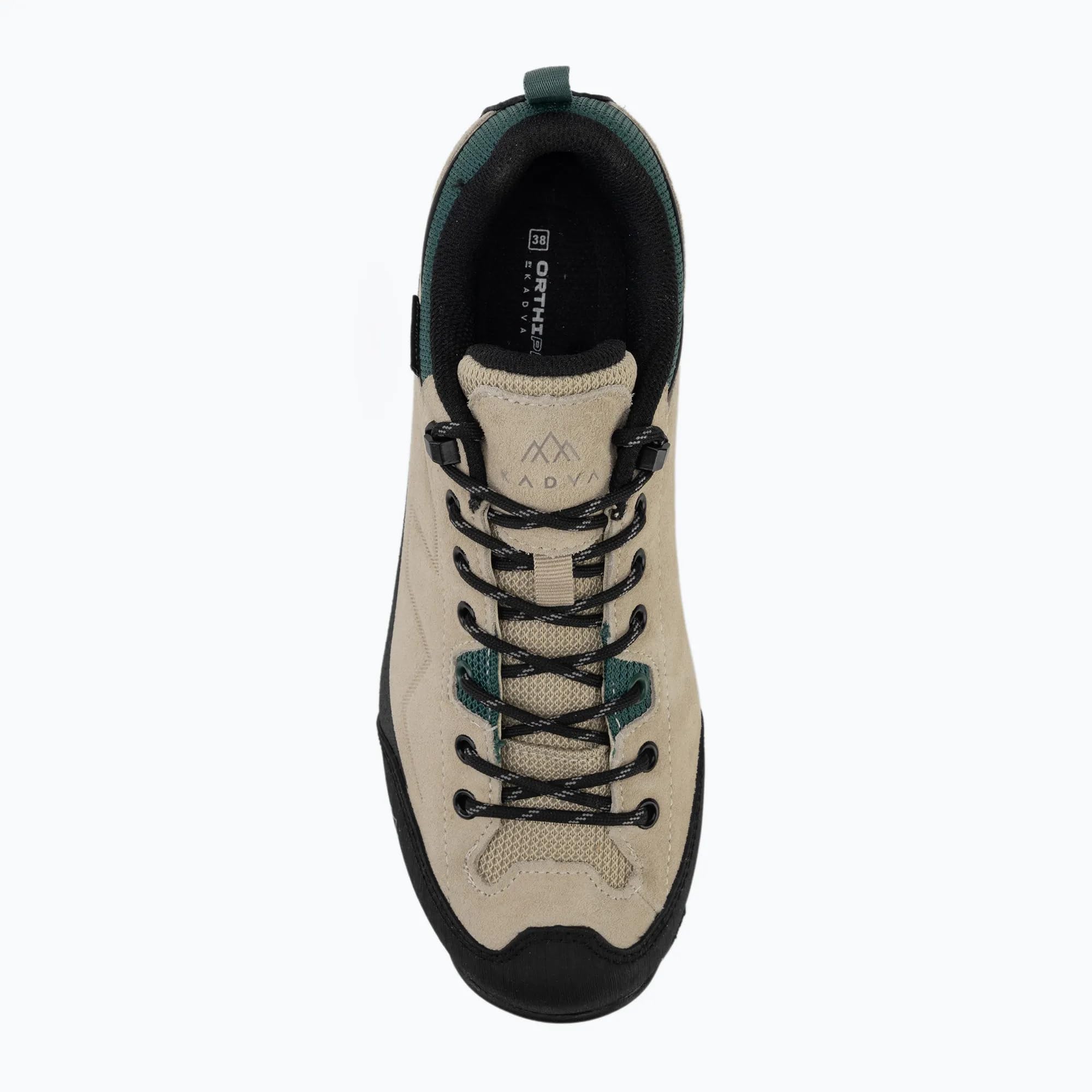 KADVA NEVRA WP - Botas de Senderismo de Piel para Mujer, Impermeables, Bajas, Suela de Goma Antideslizante y amortiguación EVA, para Senderismo