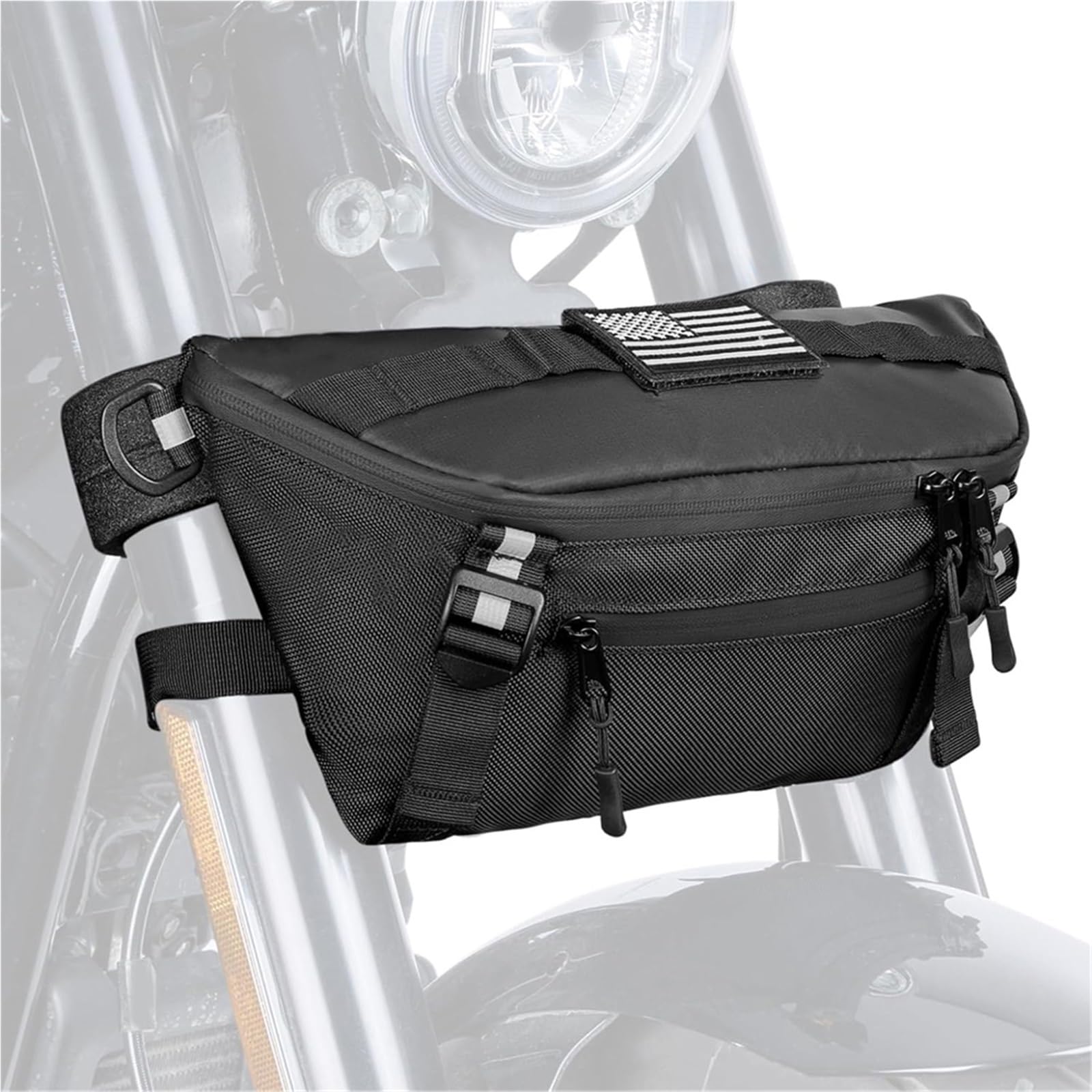 Borsa Da Manubrio 2.2L Universale Per Moto, Viaggio Per Attrezzi, Per Cross Per MT09 MT07