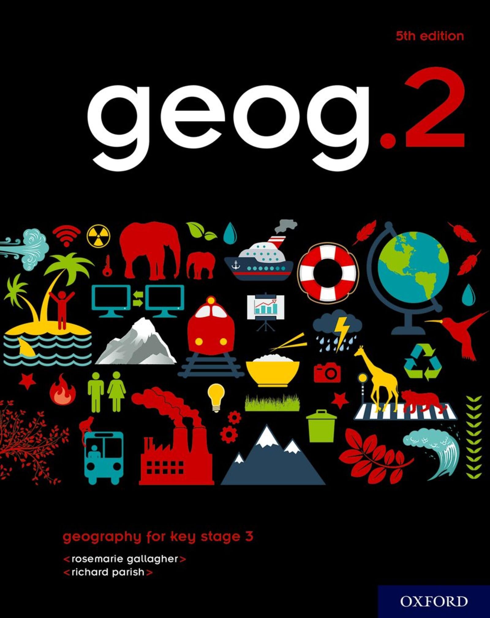 geog.2 Student Book (NC New Geography)