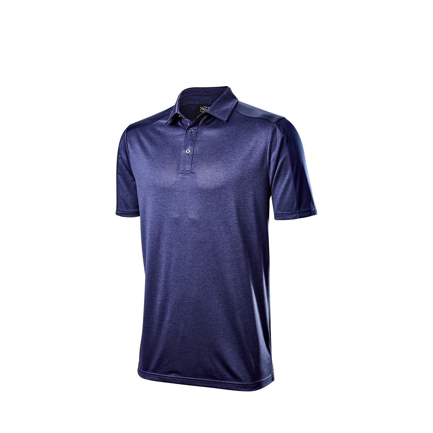 Wilson Staff Homme Polo de Golf bicolore stretch en polyester - 4