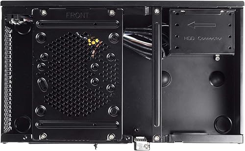 Miniatura 14 de Silverstone Milo 5 cuerpo de acero Tek acrílico panel frontal para mini-Itx Media Center/HTPC casos ML05B