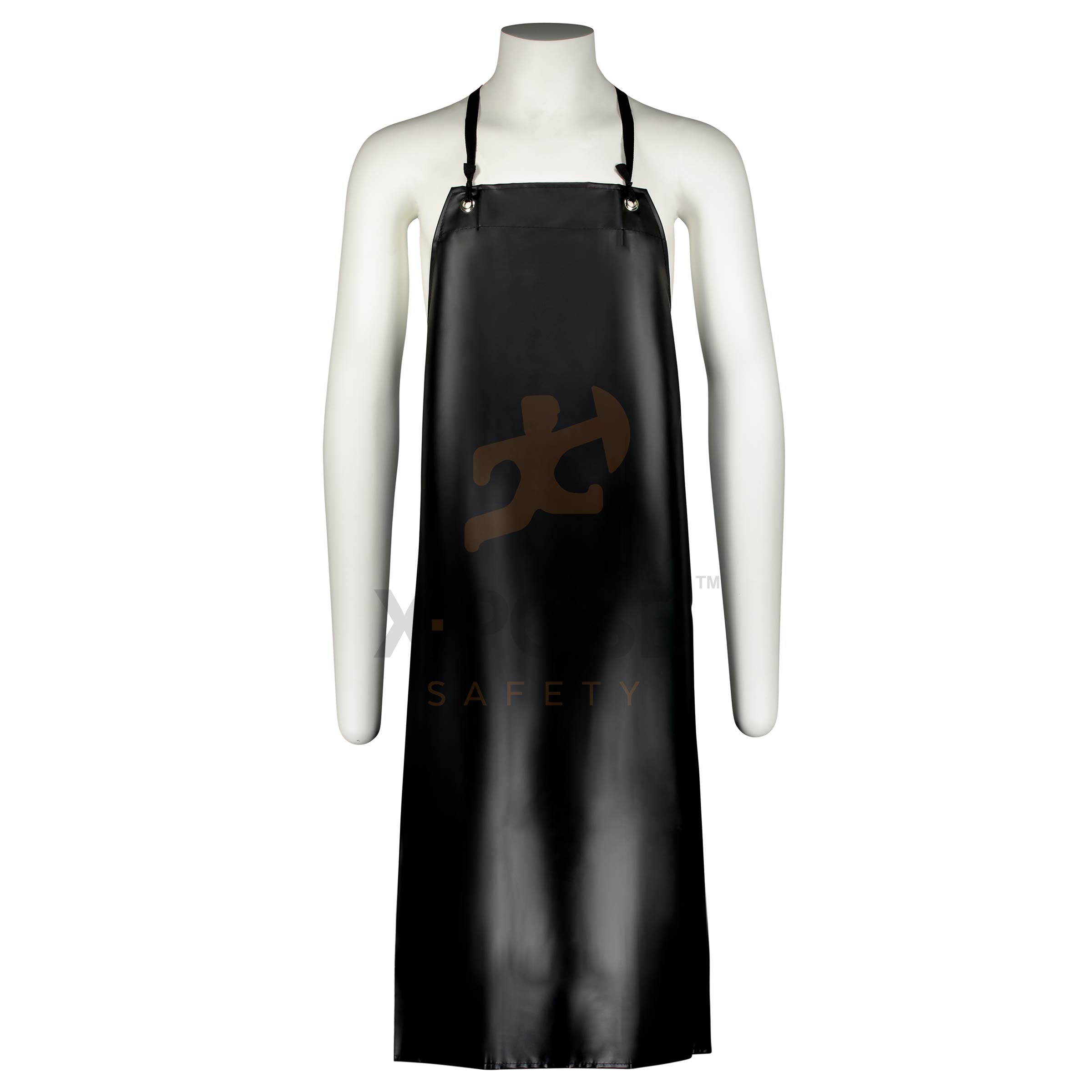 Xpose SafetyHeavy Duty Vinyl Apron - Industrial Grade Waterproof Material For Ultimate Protection, Lab Work