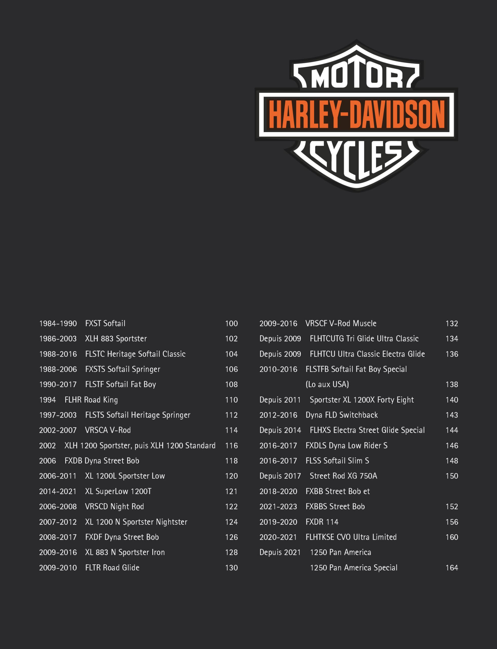 Harley-Davidson, une légende américaine