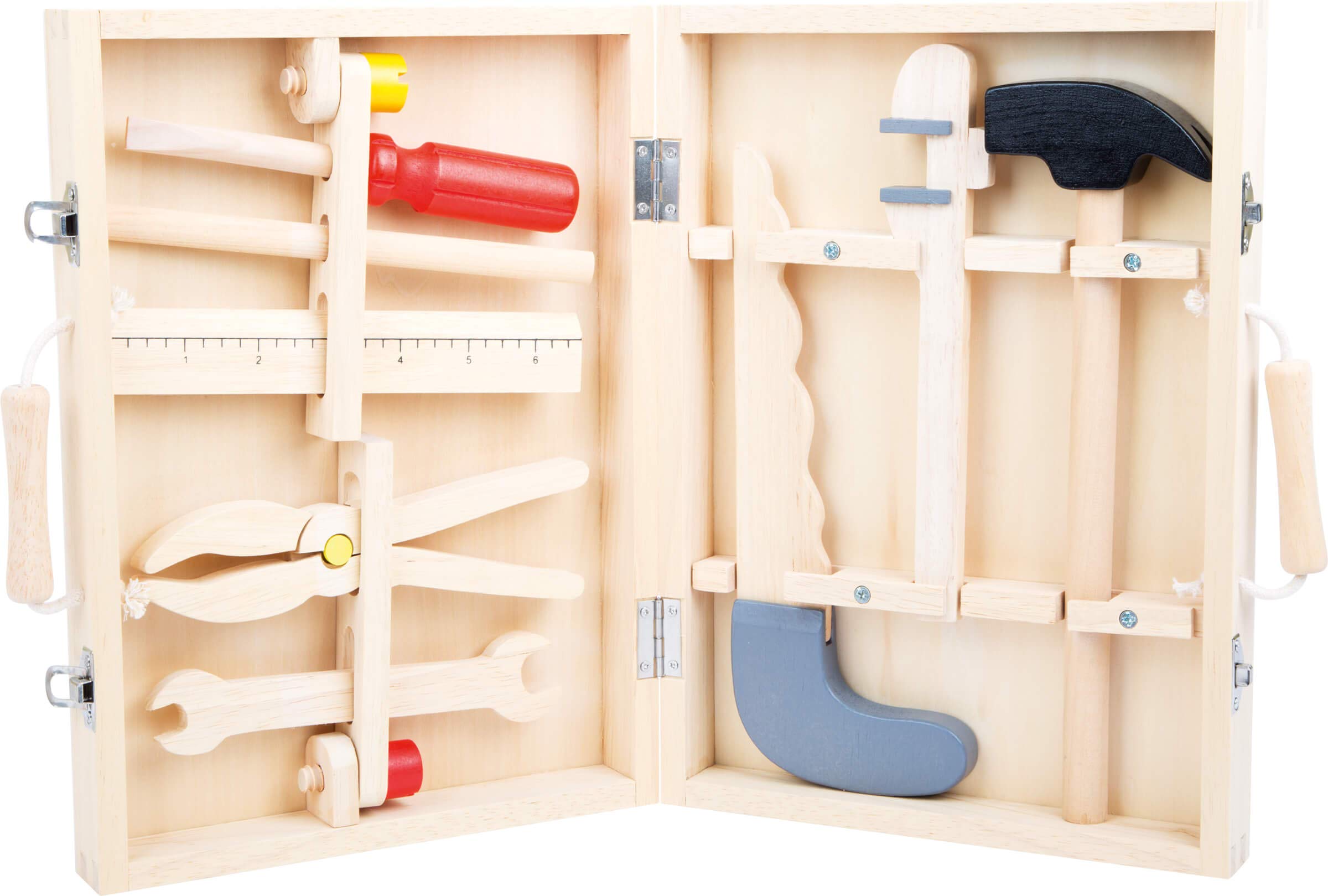 Legler - Boite à Outils en Bois pour Enfant - Bricoleur 2479