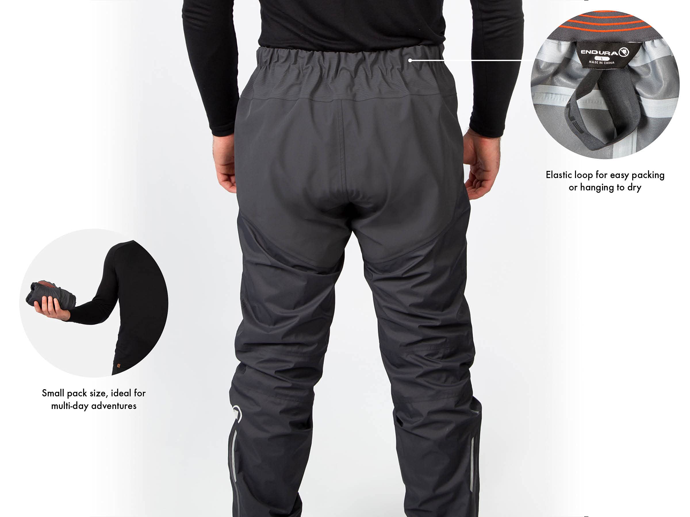 Endura Men's GV500 Cycling Waterproof Pant