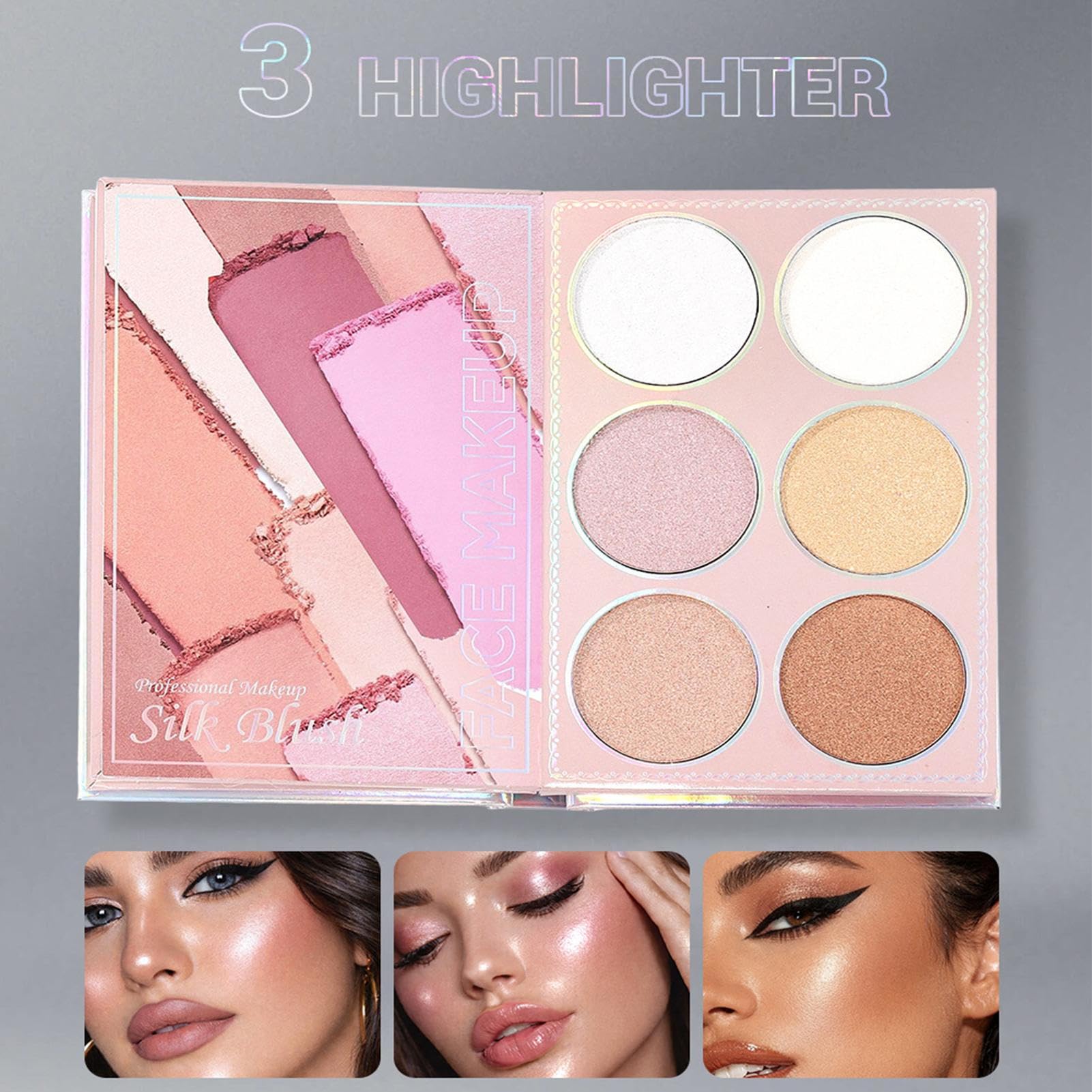 Palette Livre Palette cosmétique