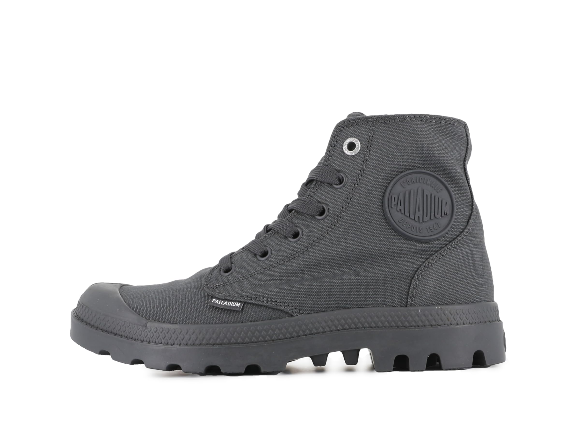 Palladium Unisex Mono Chrome Stiefelette, grau, 45 EU