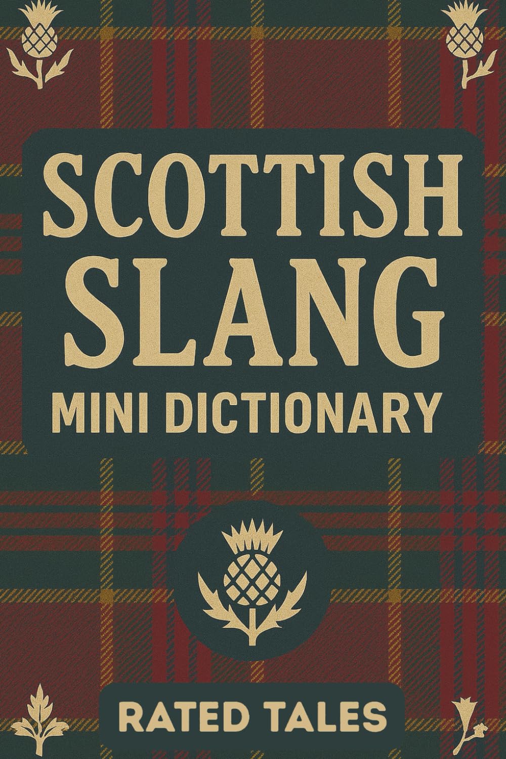 Scottish Slang Mini Dictionary: A Pocket Guide to Scottish Words, Phrases, and Banter
