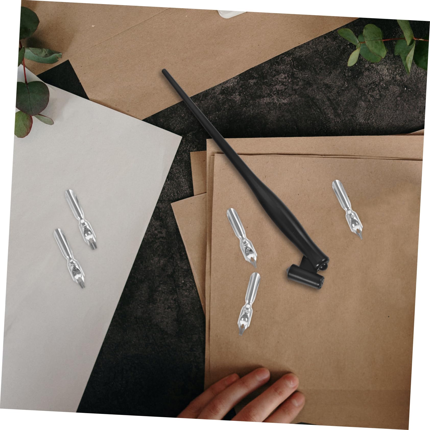 Amazon.co.jp: 1 セット 傾斜つけペン ガラスつけペン つけ