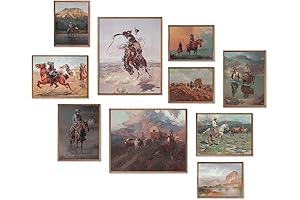 Western Cowboy Decor | Rustic Old West Wall Decor