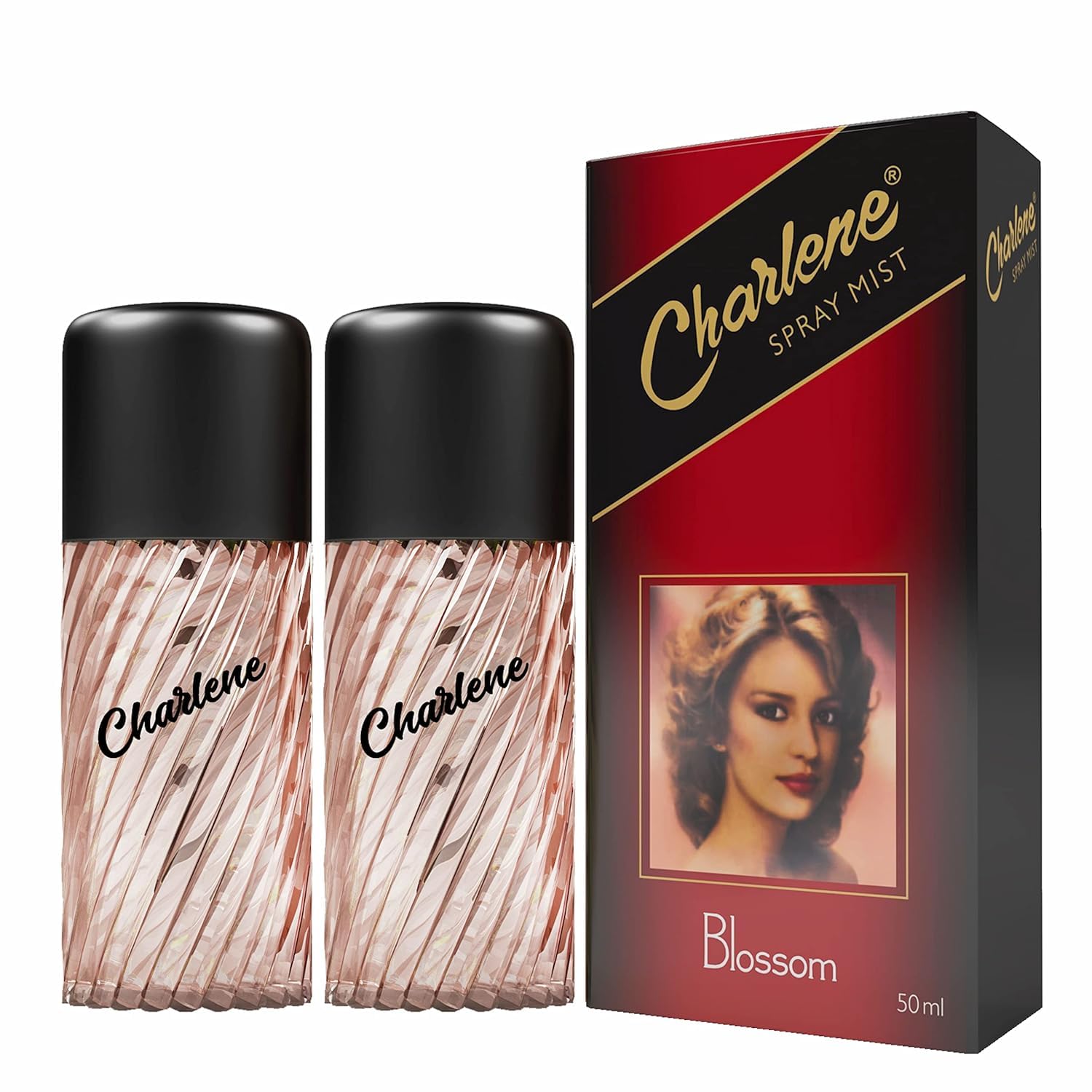 Charlene Women perfume | Long Lasting Fragrance & Luxury Perfume For Men & Women Fresh scent Premium - BLOSSOM 50Ml (Pack Of 2)-image-29