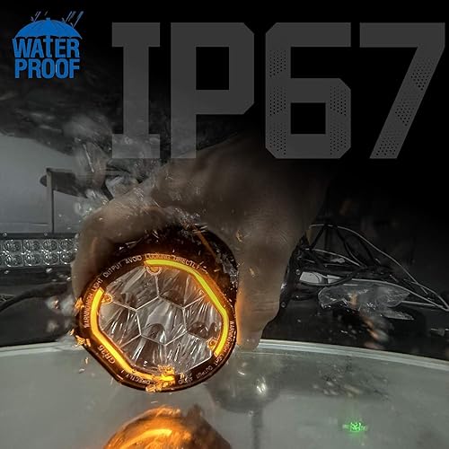 Miniatura 5 de Foco LED (iluminación ambiental ámbar de 3.5 pulgadas)