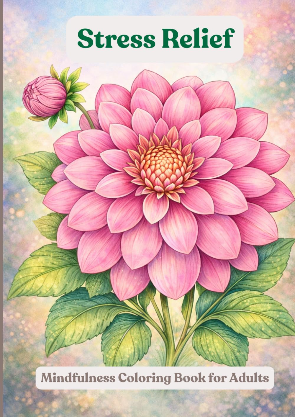 Stress Relief: Mindfulness Coloring Book for Adults