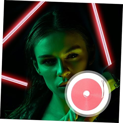 Miniatura 5 de Hemobllo Tira de luz de silicona LED, tira de luces de neón de silicona, tiras de luz de silicona, tira flexible de neón, tira de luz LED de cinta