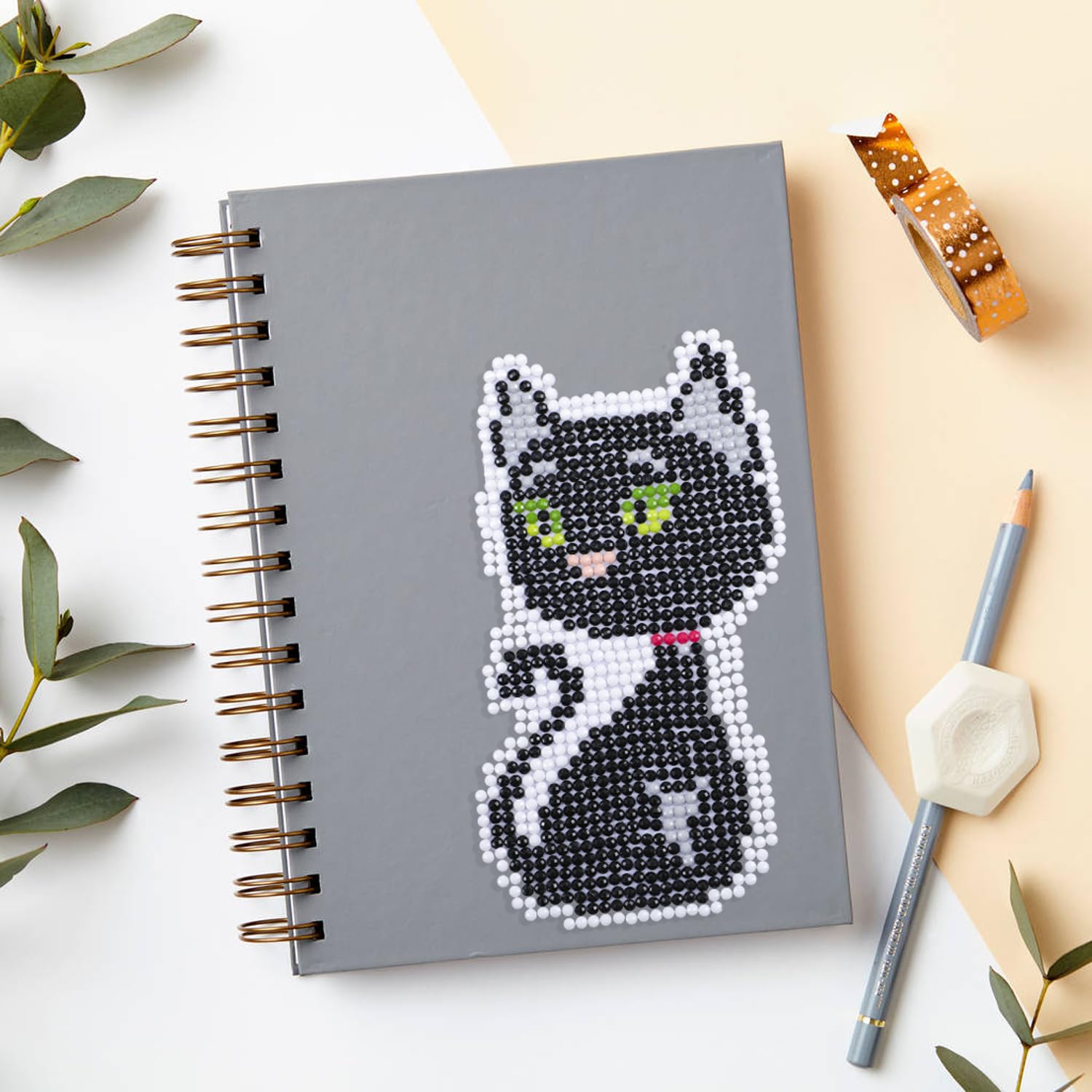 Diamond Dotz Fabric Roll Plain Without Adhesive 12x39 - Diamond Painting Canvas, Art Paper, Craft Supplies for Diamond Art Projects and DIY Crafts - Image 3