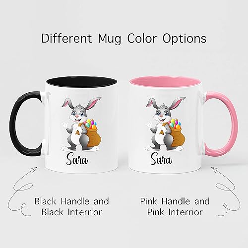 Miniatura 9 de Taza personalizada para niños y niñas  Chocolate caliente personalizado, cacao, café, taza de leche, regalo de cumpleaños con nombre personalizado,