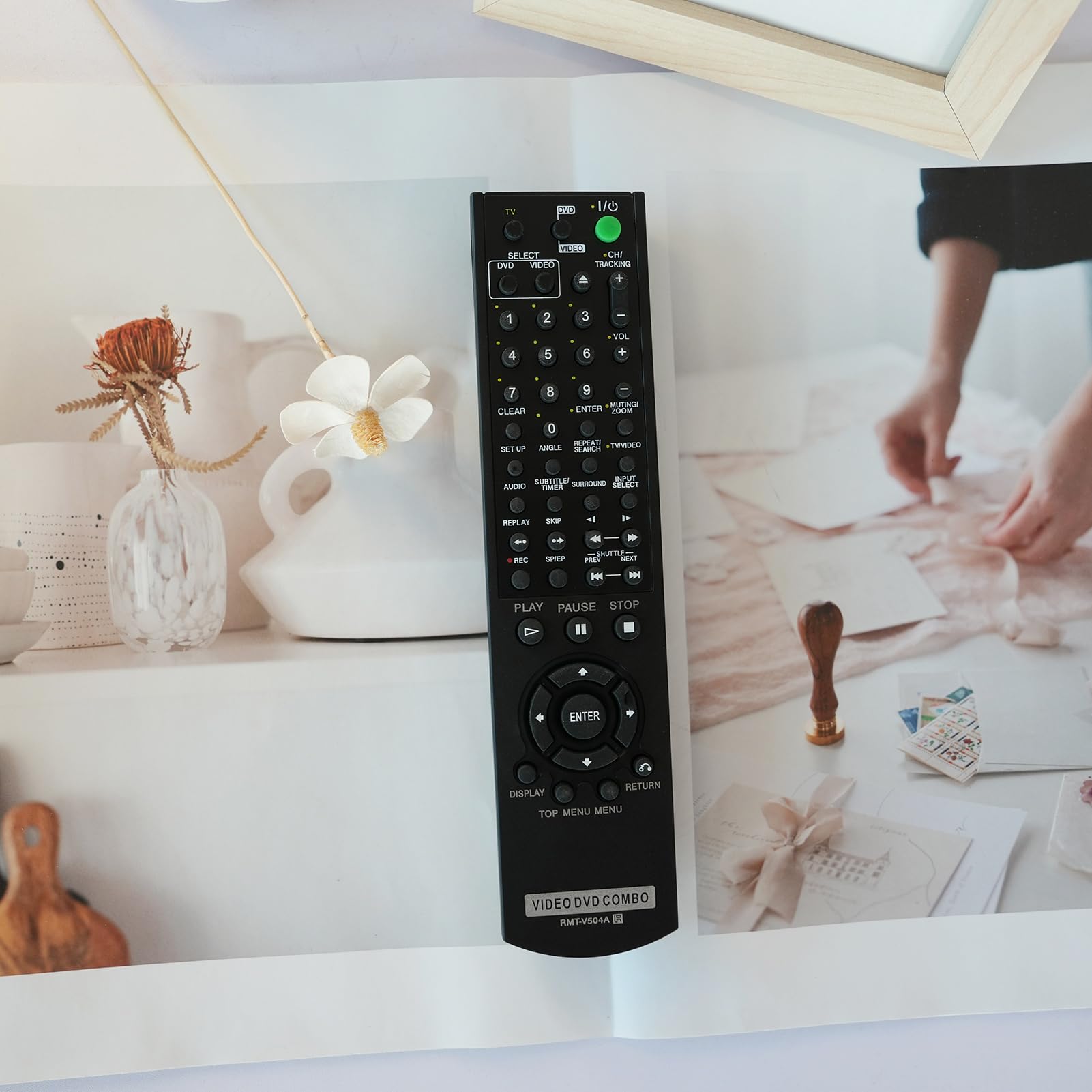 Amazon.com: Replacement Remote Control for Sony RMTV504A SLV-D100