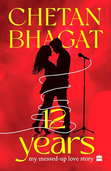 12 Years My Messed-Up Love Story book cover