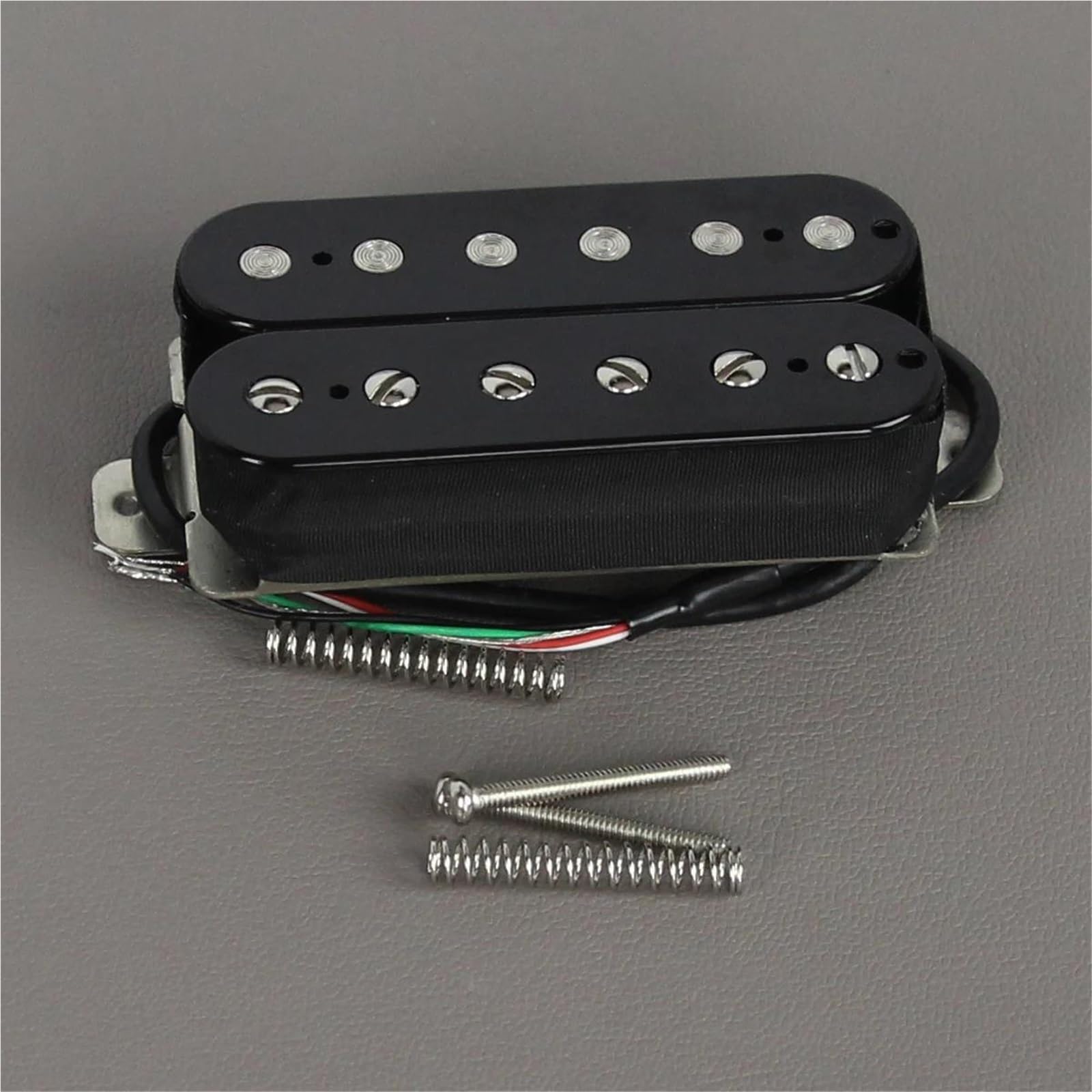 Pickup Gitary Elektrycznej Gitara Humbucker Pickup Coil Bridge Pickup Czarny ceramiczny magnes 4-przewody Części do gitary elektrycznej
